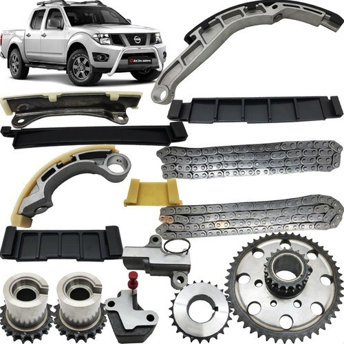 Kit Distribuiçao Motor Nissan Frontier Sel 2.5 16v. 09/12