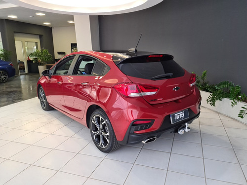 Chevrolet Cruze 1.4 TURBO SPORT6 RS 16V FLEX 4P AUTOMÁTICO