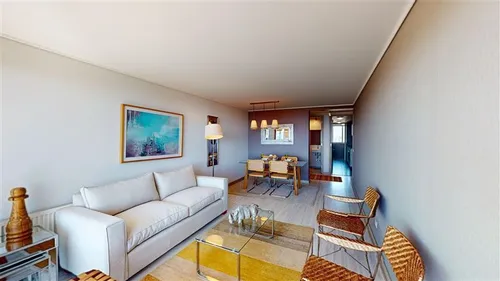 Departamento Nuevo En Venta De 3 Dormitorios En Concón