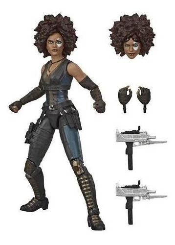 Figura Marvel Legends Deadpool Domino