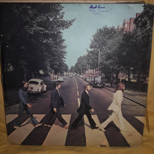 Vinilo Los Beatles Abbey Road Bi2