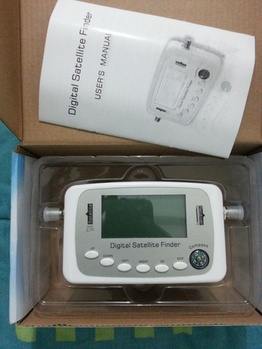 Sf-500 Satellite Finder Dvb-s / Dvb-s2