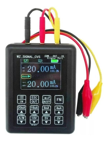 Calibrador Generador Señal Corriente 4-20ma Voltaje 0-10 V 