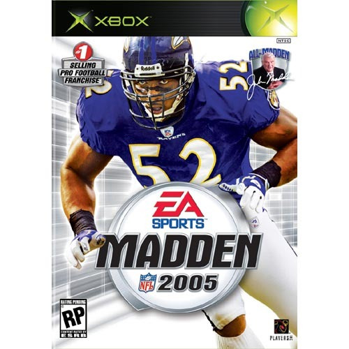 Videojuego Madden Nfl 2005 Xbox 