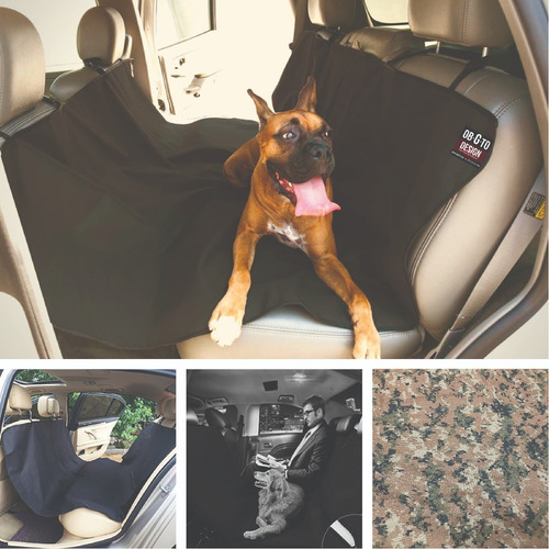 Forro Protector De Sillas Para Carro Impermeable Cover Dog