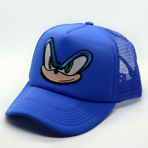 Gorra Bordada Sonic Sega Videogame Genesis Camionera Trucker