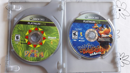 Como Banjo Kazooie Y Viva Piñata Original Fisico Xbox360
