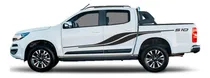 Comprar Calco Vinilo Ploteo Franja Chevrolet S10 Ola Juego Laterales