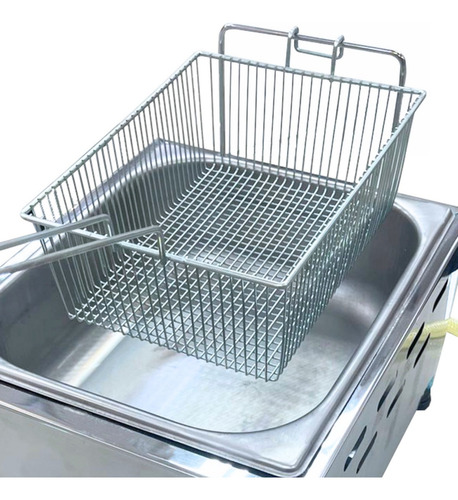 Fritadeira Profissional A Gás 1 Cuba 4,5l Compacta Print