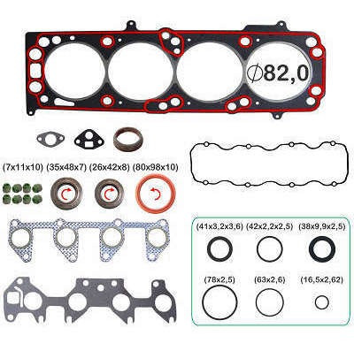 Jg Junta Superior Motor Fibra Ret Corsa 1.6 8v 92cv 96a01