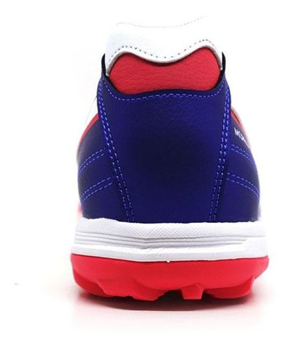 Chuteira Society Mizuno Morelia Classic As - Masculino - Azu