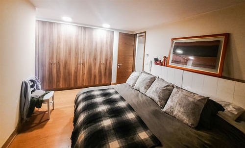 Top Amoblado 3 Dorm. + Estar Pdte. Riesco - Las Condes