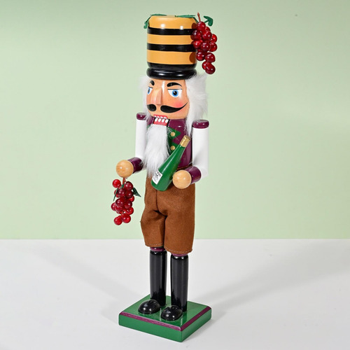 Figura De Cascanueces Escultura De Madera De Cascanueces