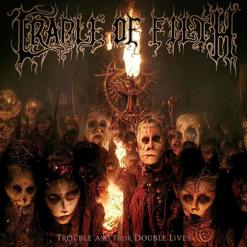 Cd Nuevo: Cradle Of Filth - Trouble And Their Double Lives