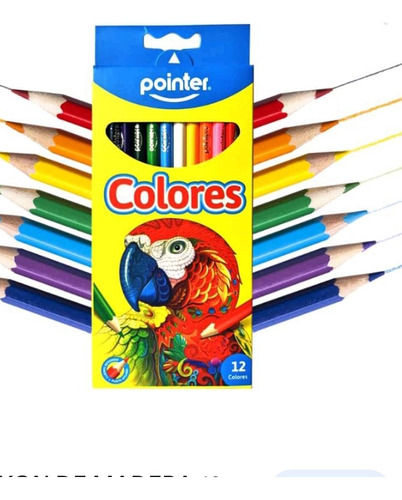 Colores Madera Pointer