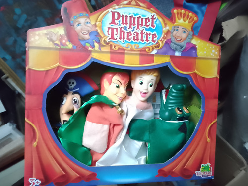 Juego De Marioneta Peter Pan 