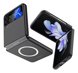 Funda Para Samsung Galaxy Z Flip 4 5g Caja Magnética Magsafe