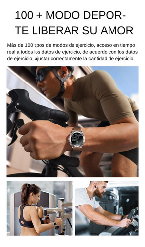 Reloj Inteligente 2 En 1 Con Auriculares Bluetooth