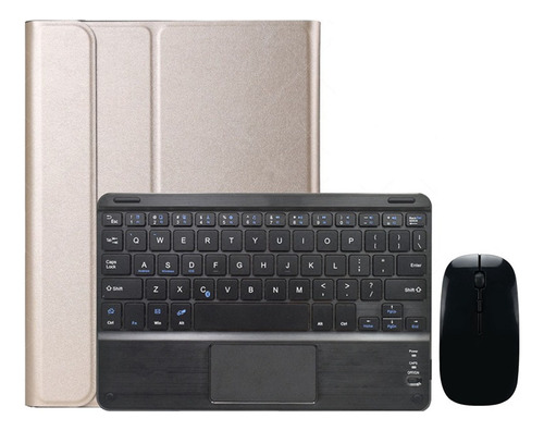 Funda+teclado Táctil Y Ratón For Galaxy Tab A7 Lite 8.7 T220