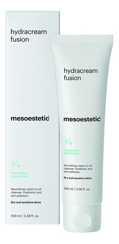 Mesoestetic Hydra-cream Fusion Cleansing - Limpiador Facial.