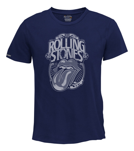 Camisetas Rolling Stones Rock Hombre Estampada Bto