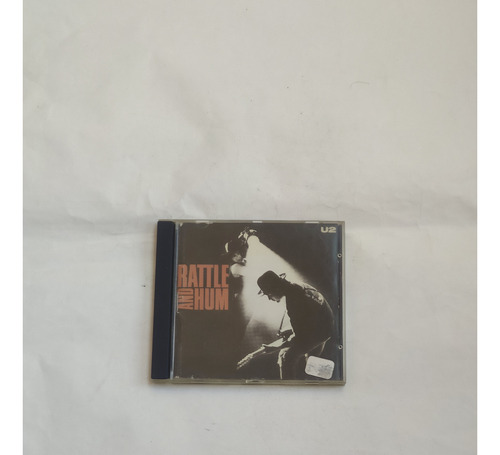 Cd U2 Rattle And Hum