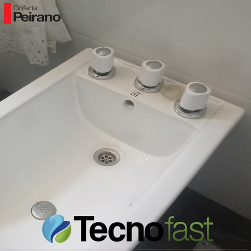 Grifería Bidet Peirano Lorca 70-010 Baño Blanco