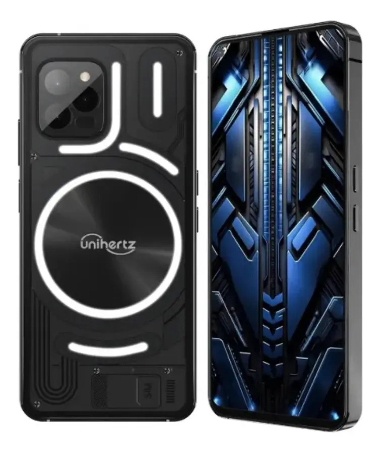 Unihertz Luna Dual Sim 256gb 12gb Ram Negro Potente Moderno Gran Capacidad