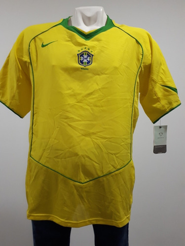 Jersey Selección  Brasil Loca Campeón Copa América 2005