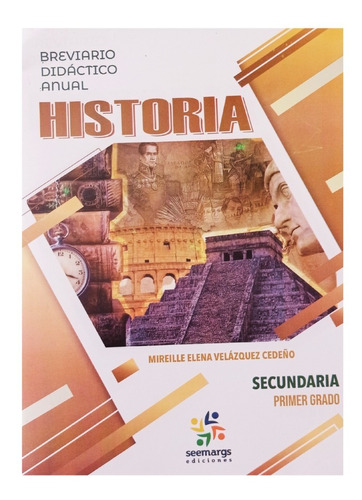 Breviario Didáctico Anual / Historia 1° / Secundaria