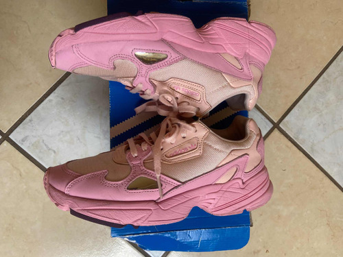 Tenis adidas Falcon W Talla 23 Color Rosa