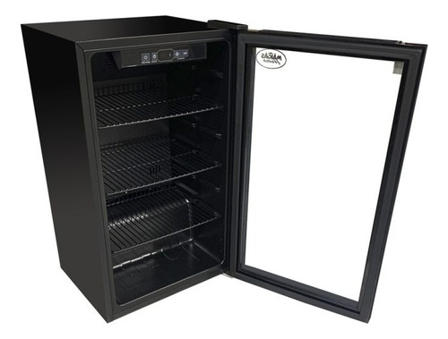 Visicooler Para Cervezas Y Vinos 96 Litros Color Negro