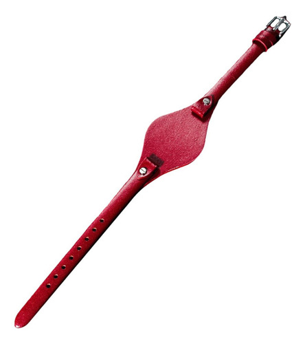 Correa De Reloj De Cuero De Pu Con Hebilla, Pulsera De Reloj