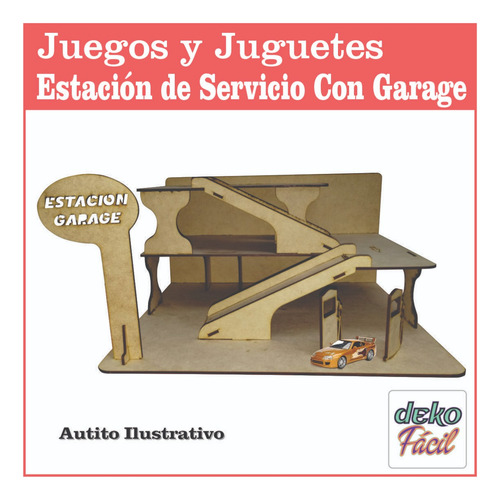 Estación De Servicio Y Garage Con Doble Rampa
