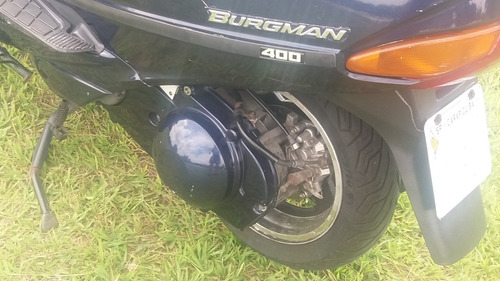 Suzuki Burgman 400