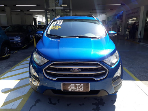 Ford Ecosport SE 1.5 (Flex)