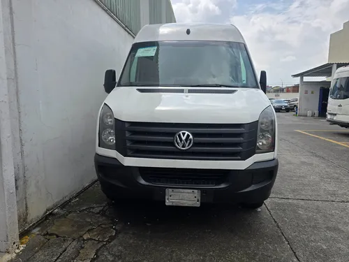 Volkswagen Crafter 2.0 Cargo Van 3.88 Ton Lwb Caja Extendida Mt
