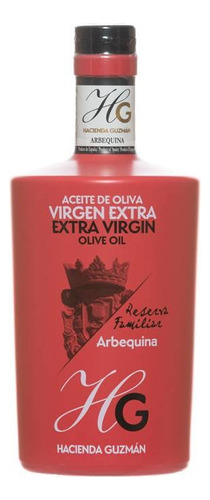 Aceite De Oliva Evoo Arbequina 500ml Hacienda Guzman