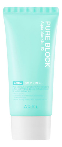 Pure Block Aqua Sun Gel Spf50/pa+++ | Cosmética Coreana