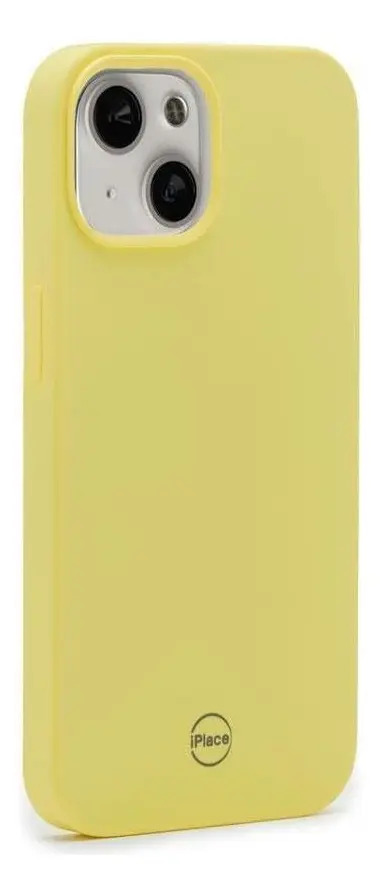 Capa iPhone 14 Iplace, Beagá, Silicone Amarelo Siciliano
