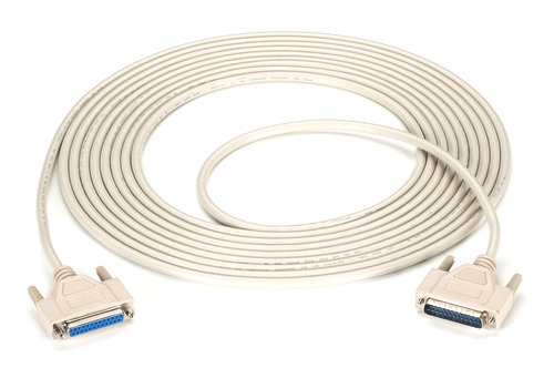 Box Db25 Cable Extension Macho Hembra 24.9 Ft