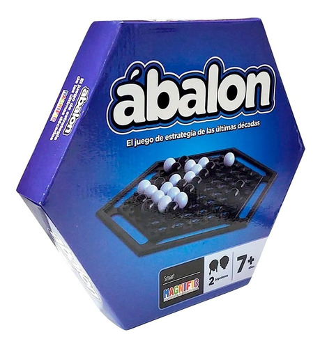 Abalon Juego De Mesa Estrategia Esferas Magnific Original