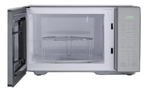 Horno De Microondas 1.1 Pies Cu. Con Grill Midea Mmdxg11s2mg