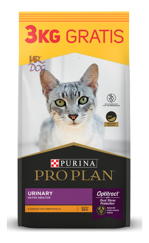 Pro Plan Gato Urinary 18 Kg (15 + 3) / Mr Dog