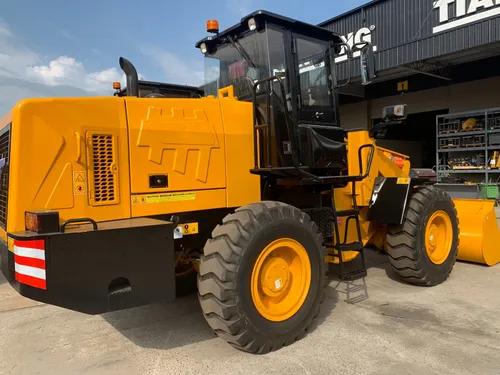Pala Cargadora Liangong 835 Motor Deutz O Cummins De 1.8m3