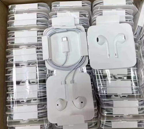 Fone Apple Original Earpods Usb-c Caixa Abertas S/uso Branco (Recondicionado)