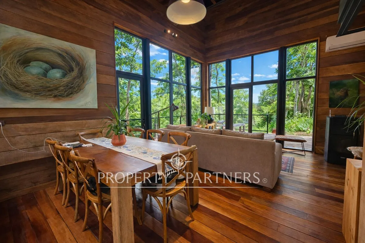 Imagen 5 de 26 de Increíble Casa De Madera Nativa En Condominio «tie...