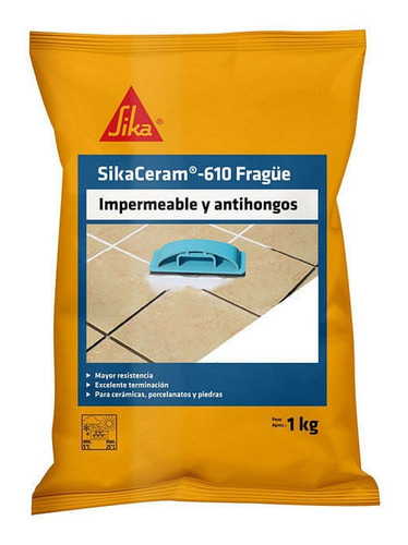 Sikaceram Frague Negro 1 Kg