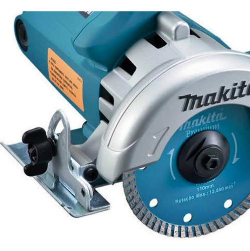 Serra Mármore 125mm 1450w Industrial 4100nh2 127 Makita