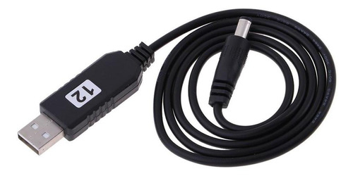 Dc 5v A Dc 12v Cable De Convertidor De Voltaje Usb Con Dc